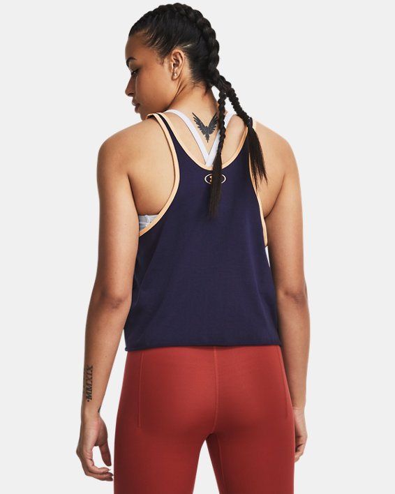 Women's Project Rock Arena Tank in Blue image number 1